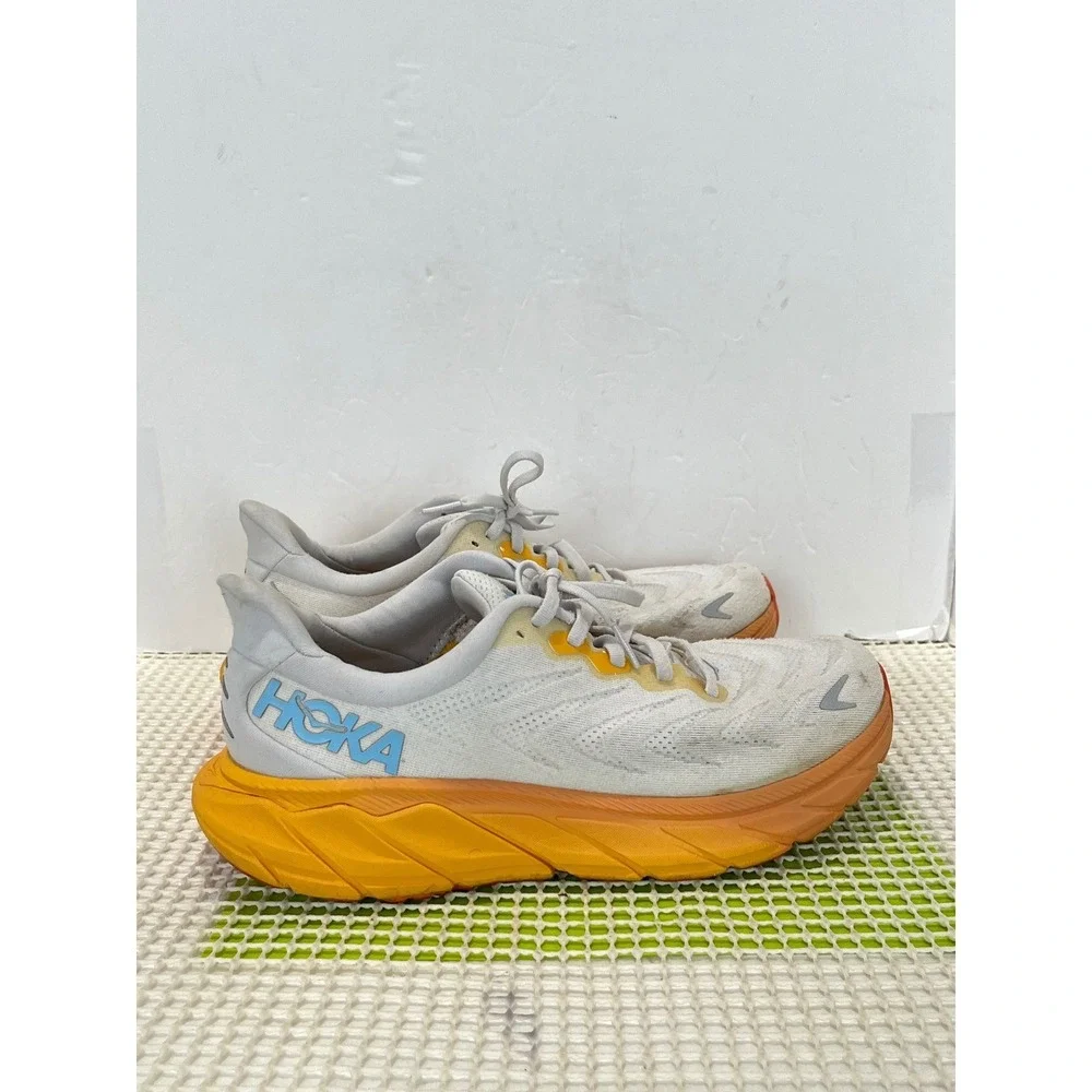 Hoka Arahi 6 Running Shoes Women's 10B Blue Orange Nimbus Cloud 112319